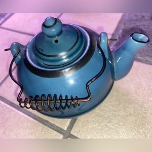 Vintage Redware Teapot